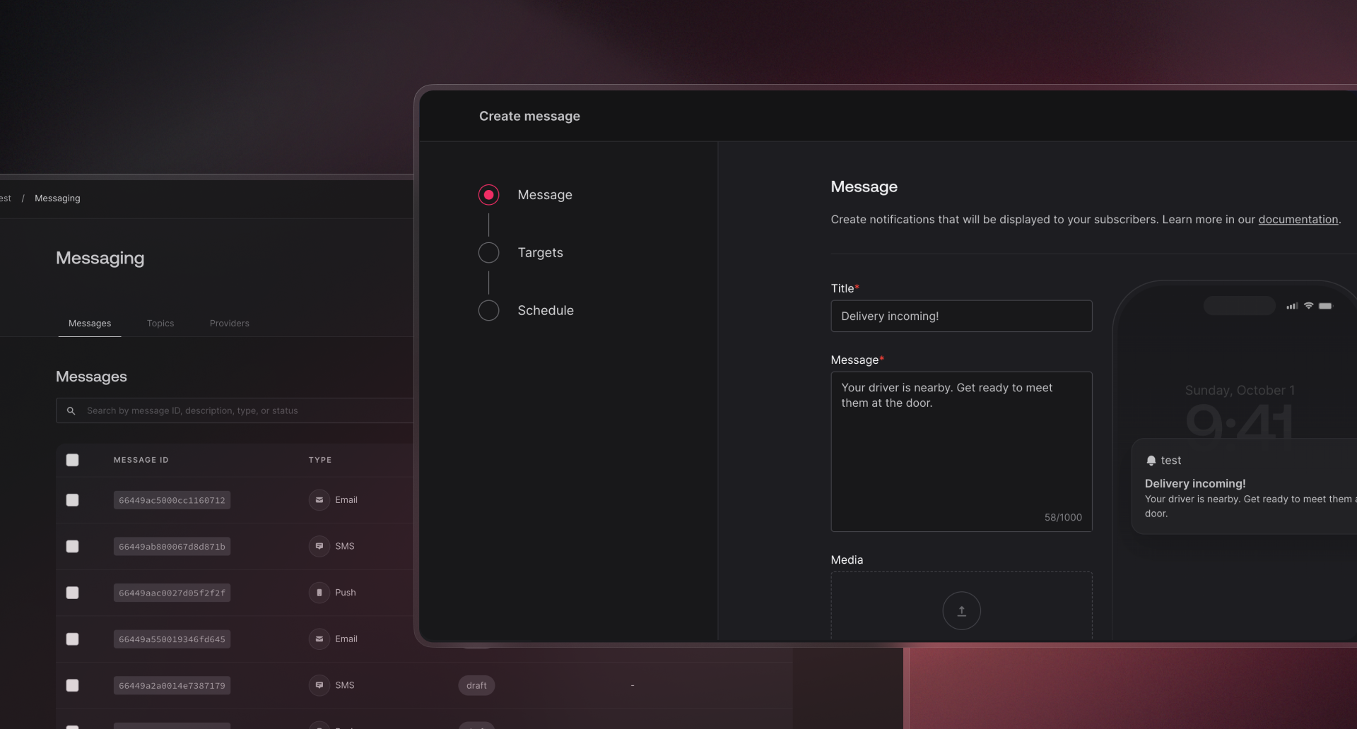 Appwrite Messaging