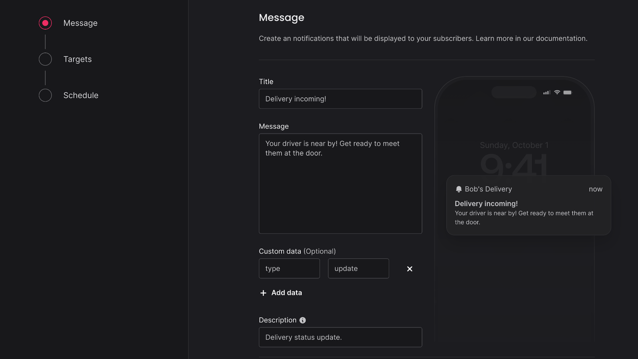 Messaging overview