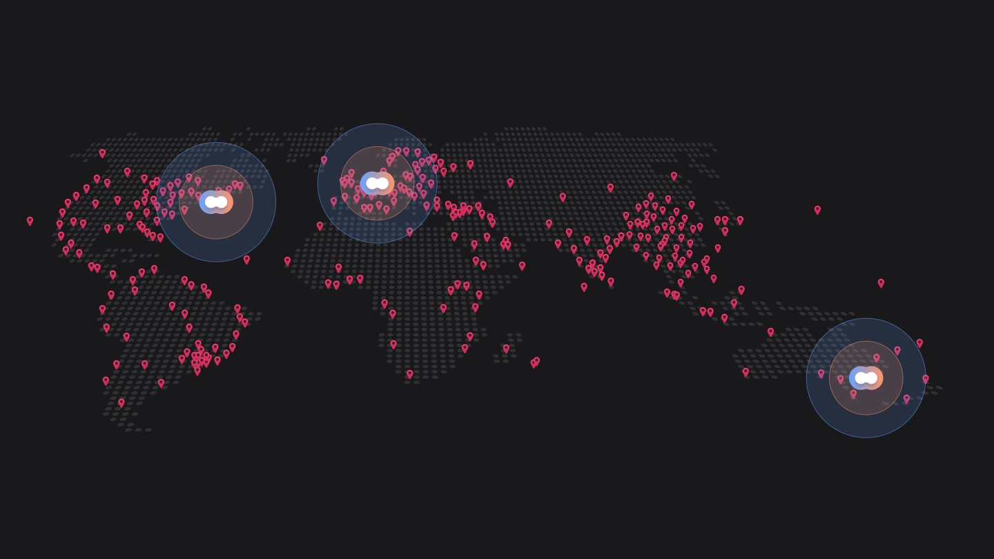 Network map