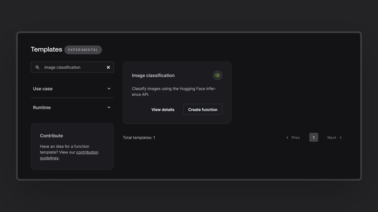 Function template