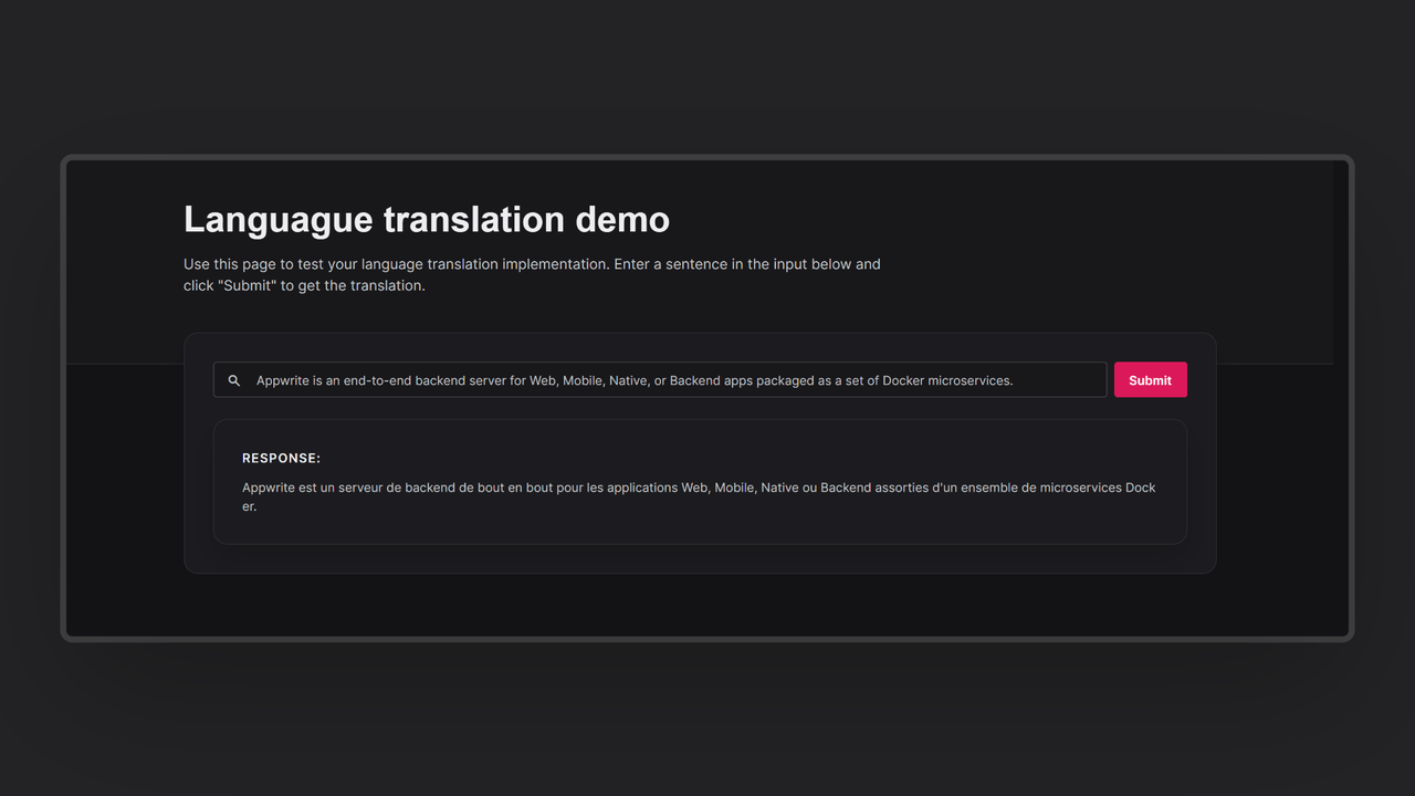 Demo