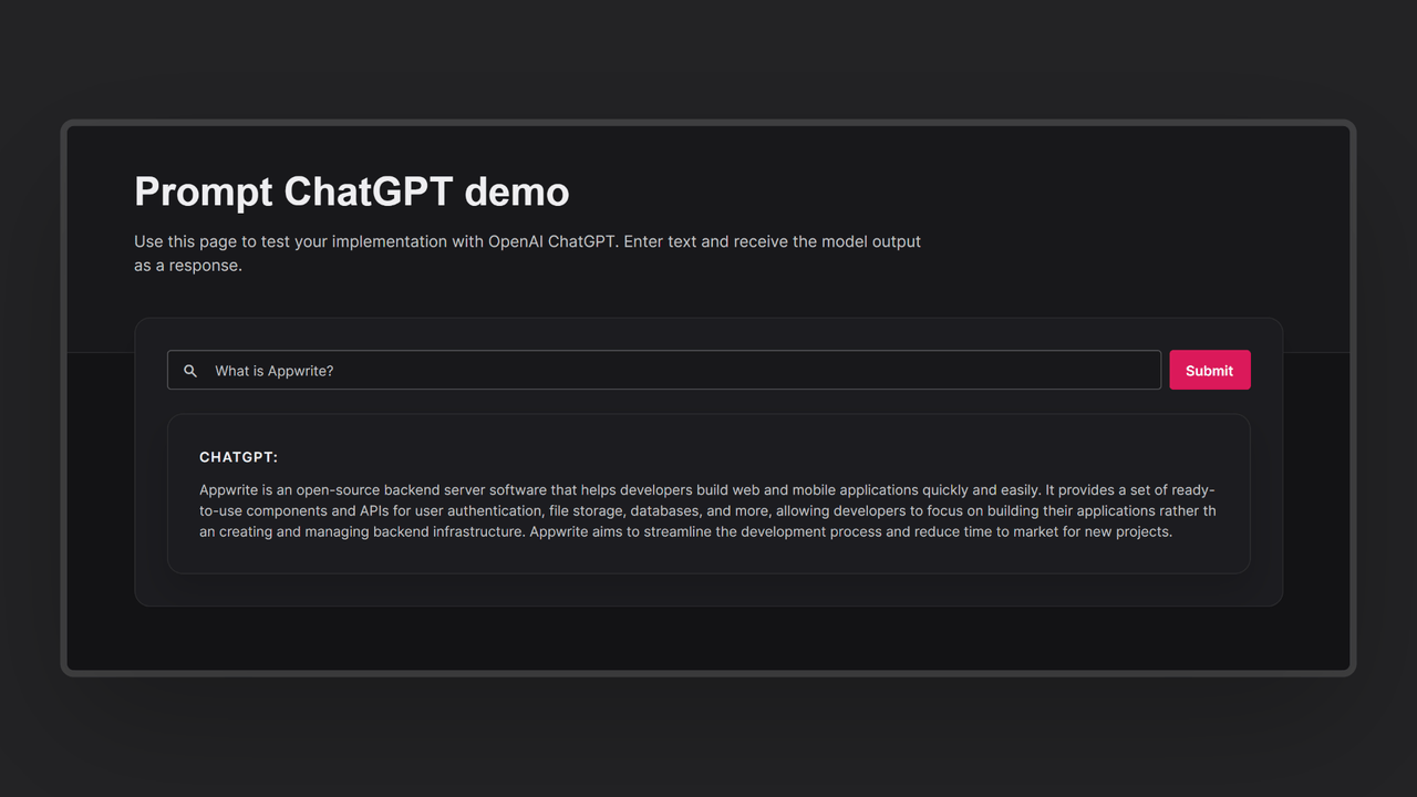 Demo