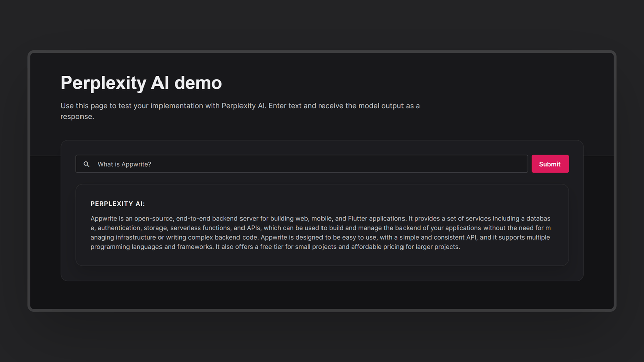 Demo