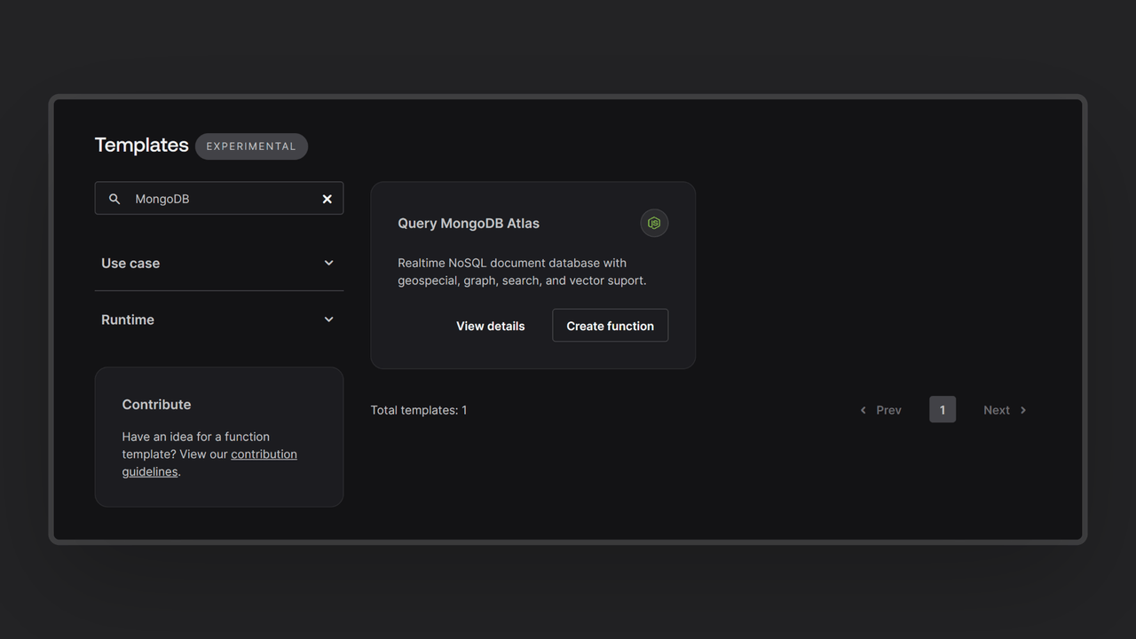 Function template
