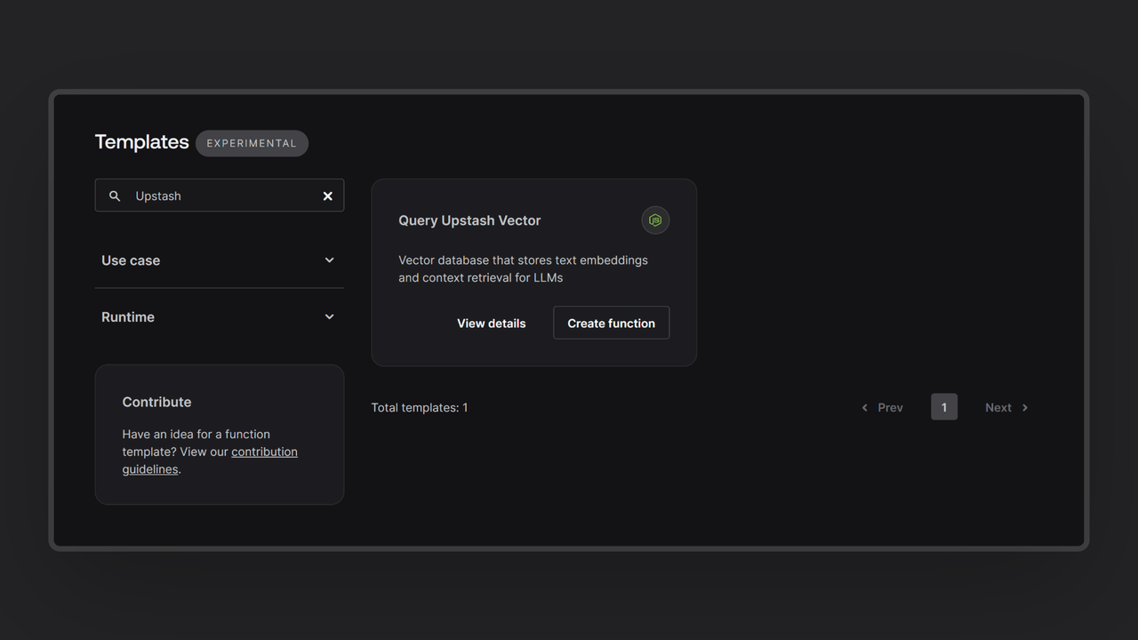 Function template