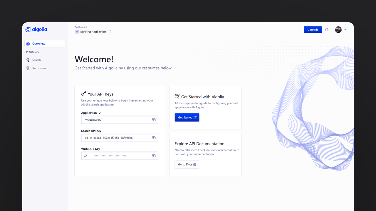 Algolia overview