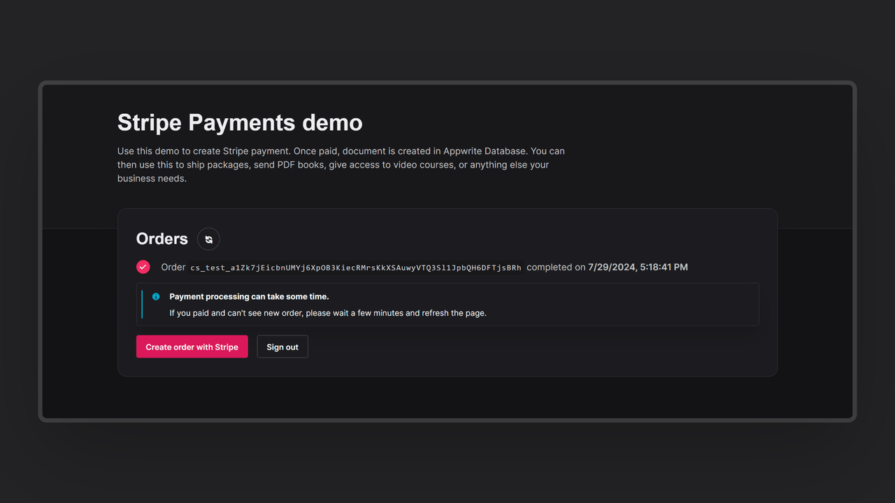 Demo