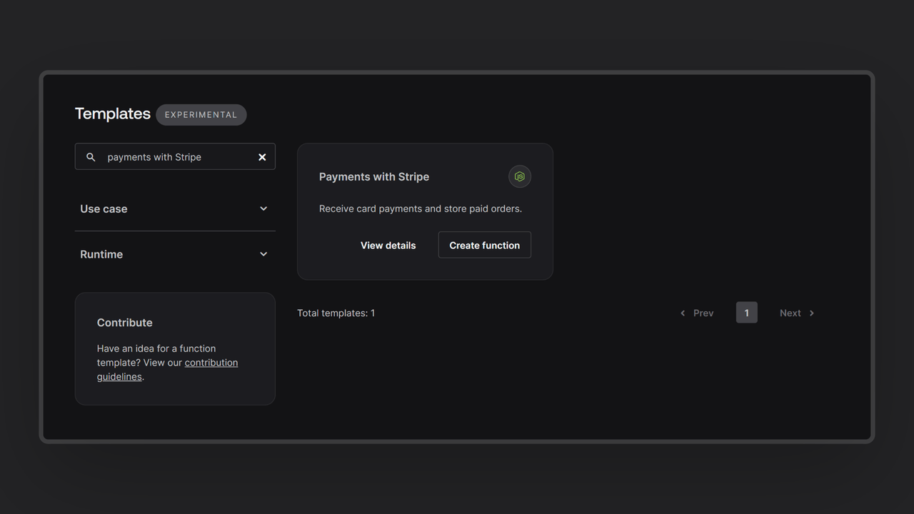 Function template