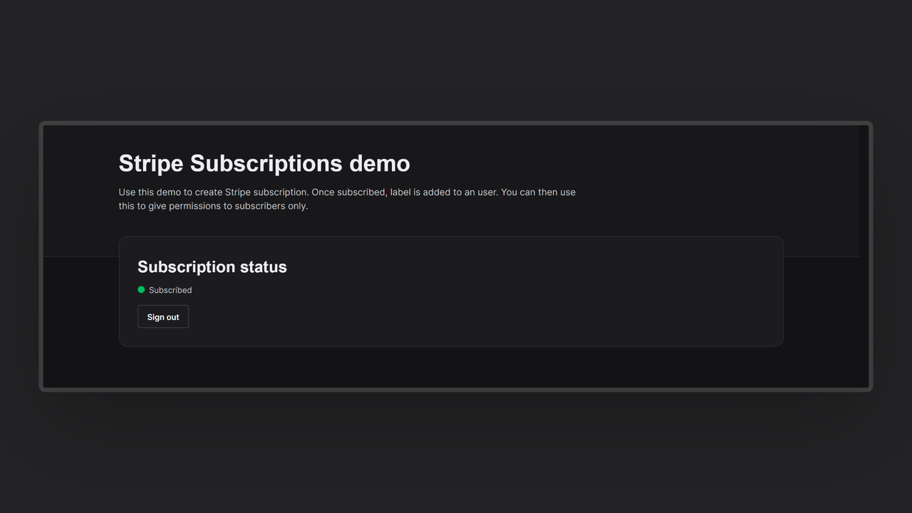 Demo