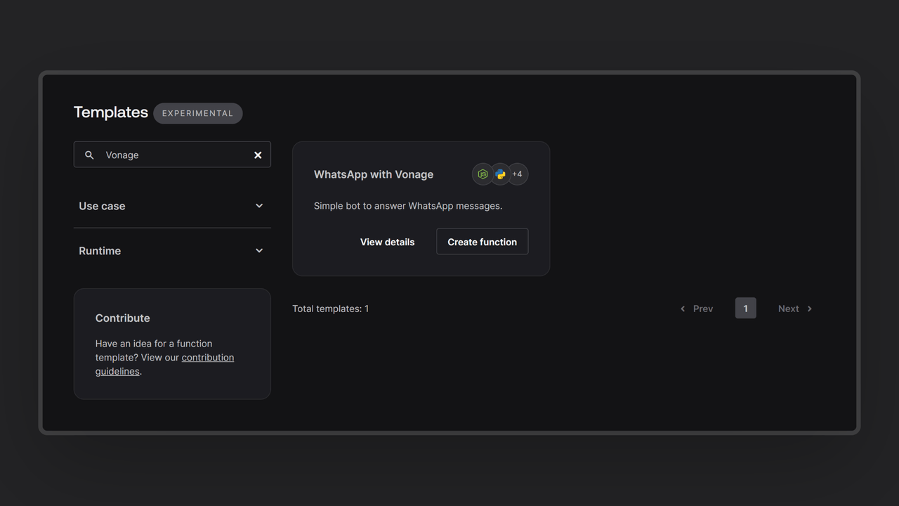 Function template
